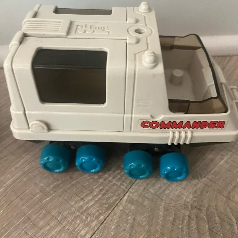 Vintage Playmates Space Commander Toys Bundle